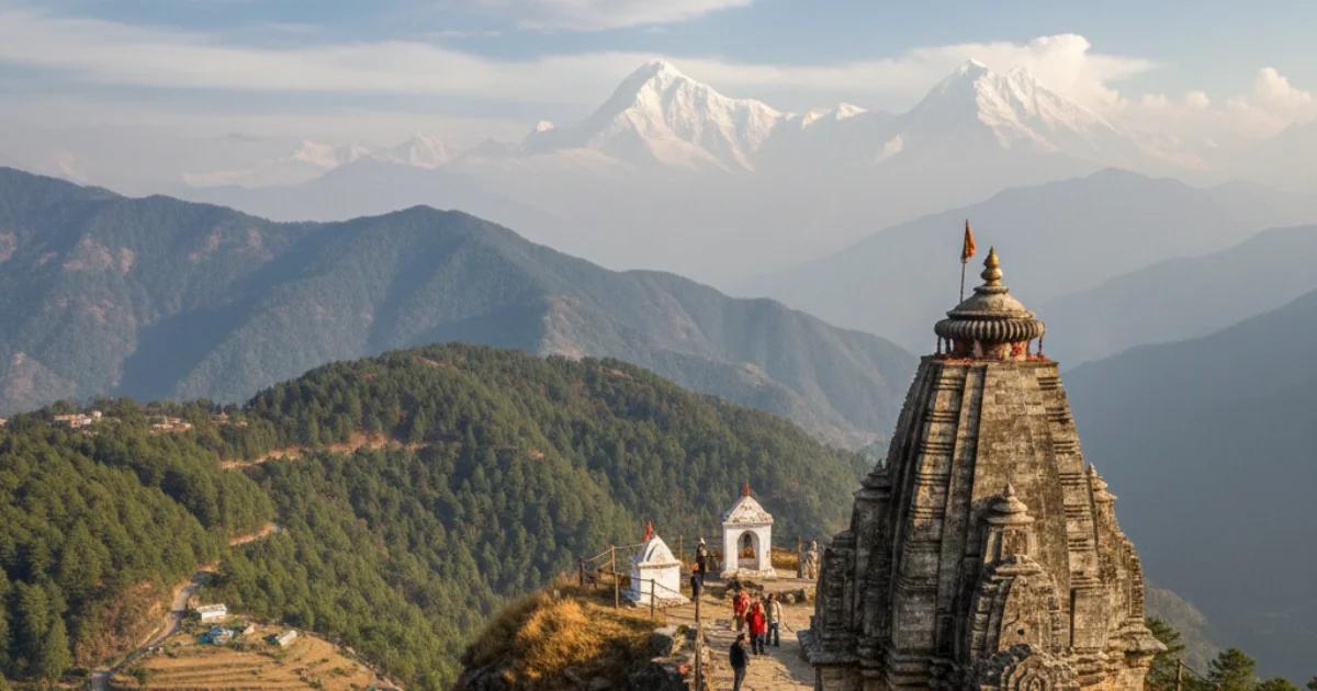 How to Explore Mukteshwar’s Hilltop Temples and Scenic Viewpoints?