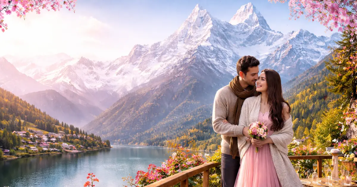 Honeymoon in Uttarakhand: Romantic Getaways and Scenic Destinations