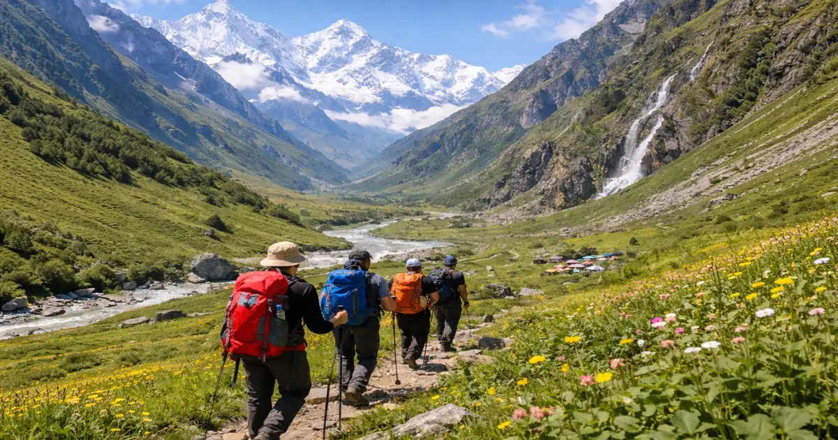 Best Summer Treks In Uttarakhand!