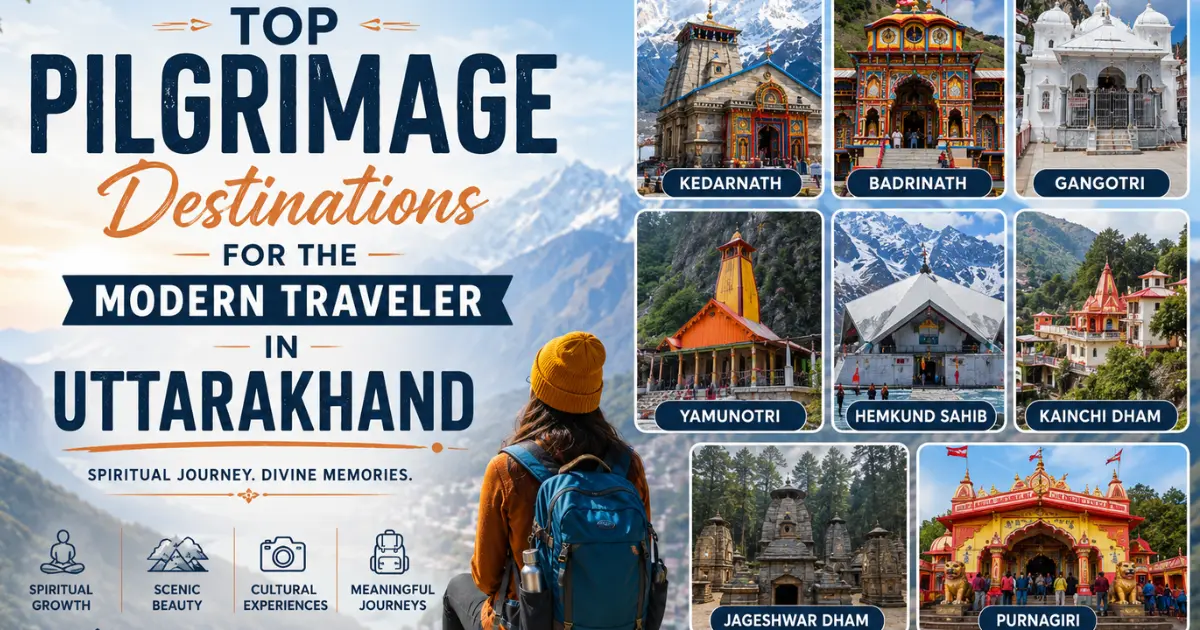 Top Pilgrimage Destinations for the Modern Traveler in Uttarakhand