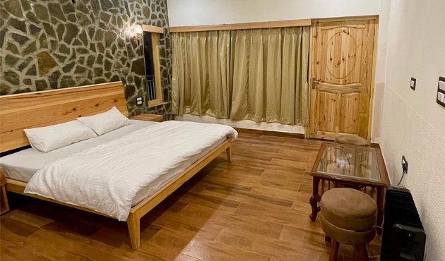 Double bed room in Mukteshwar
